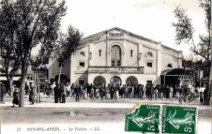 2755- Sidi-bel-Abbes - Theatre